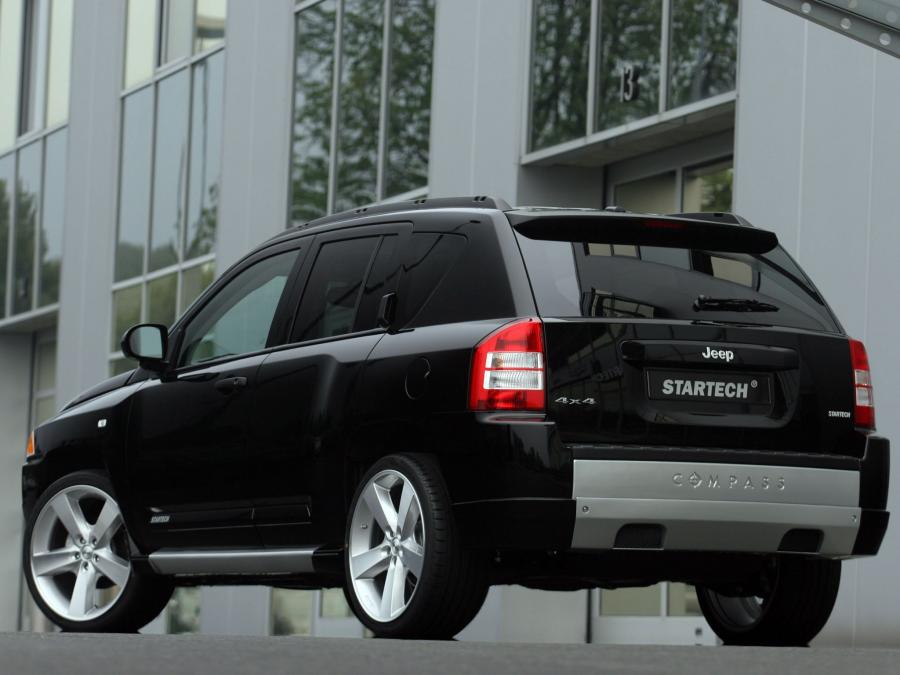  Jeep Compass by Startech 2006 года  (фото 3 из 4)